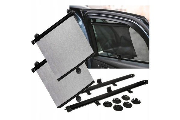 2 PCS CAR SUN BLIND COVER