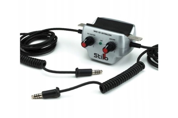 Stilo WRC 03 intercom control unit