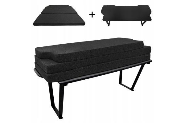 Camping bed for the trunk foldable mattress VW T6 MULTIVAN 2015 2019