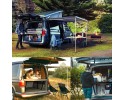 Camping bed for the trunk foldable mattress VW T6 MULTIVAN 2015 2019 Customs tariff code 94019910