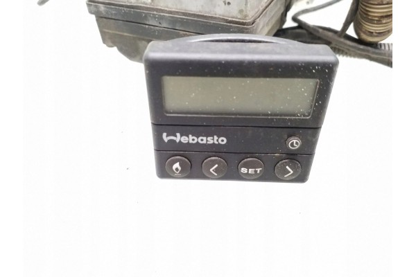 2007 KIA Carens II Parking heater Webasto 2C865484 Catalog number of the original 000002031232