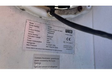 PARKING ROOF AIR CONDITIONING WAECO COOLAIR SP950 COMPLETE 9360005549 Catalog number of the original 9360005549