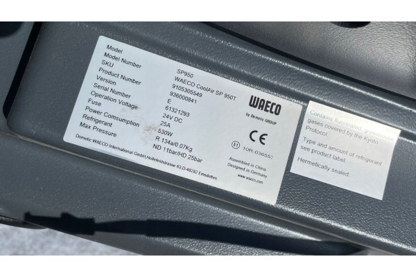 Aire Acondicionado de Techo Estacionario Waeco CoolAir SP950 Completo 