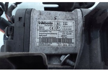 Calefactor de estacionamiento Volkswagen Caddy 2012 (Webasto) 1J121750