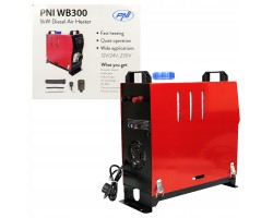 Parking heater for car webasto WB300 Diesel 5kW 12V 24V 230V remote control