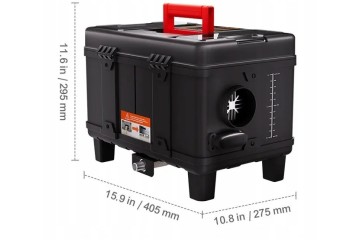 Parking heater diesel 5 8kW 12 24V Bluetooth remote control garage auto Part manufacturer Vevor