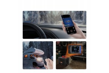 Parking heater diesel 5 8kW 12 24V Bluetooth remote control garage auto EAN GTIN 5907021464413