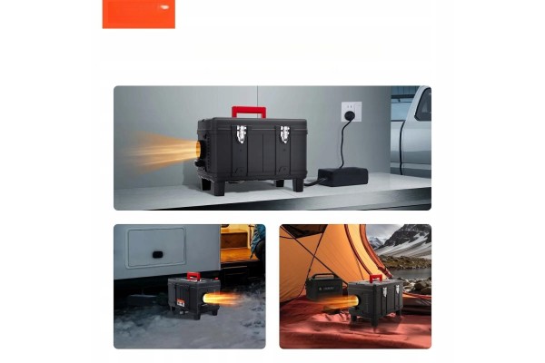 Calefactor Diésel de Estacionamiento 5-8kW 12/24V con Control Remoto 