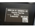WEBASTO BMW G20 G22 G23 G26 PETROL 5A3A014 Product weight with unit packaging 10 kg
