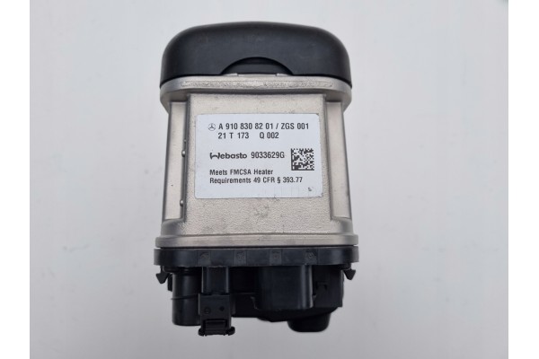 Webasto TT EVO Mercedes Sprinter W910 A9108308201 Product weight with unit packaging 5 kg