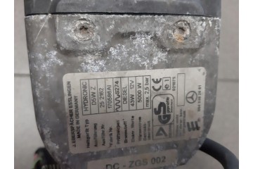 WEBASTO PARKING HEATER SPRINTER 2 2CDI 00 06 Catalog number of the part 0048302661