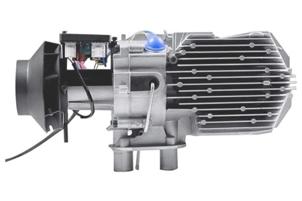 Parking Heating TIR 5kW 24V Diesel LCD Oil Heater With Blower Product weight with unit packaging 7 2 kg