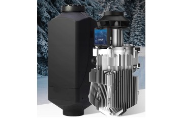Parking Heating TIR 5kW 24V Diesel LCD Oil Heater With Blower Catalog number of substitutes 5906301035442