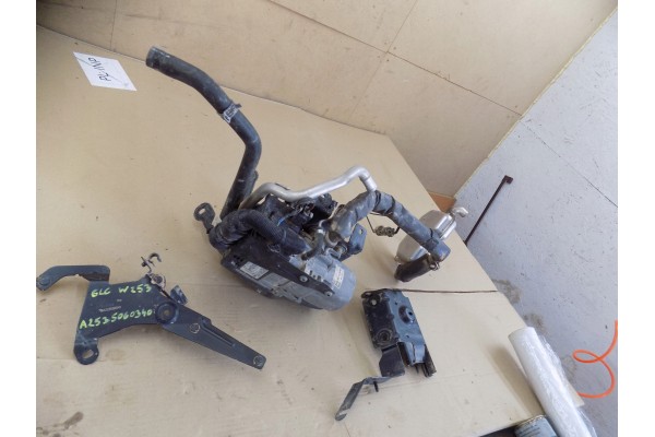 Webasto Eberspaecher D5A Mercedes GLC X253 W253 A2535005200 0orial Catalog number of the part A2535005200 GLC X253 W253