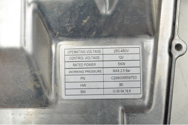 VOLVO XC60 II XC90 V90 S90 V60 S60 WEBASTO ELECTRIC HEATER 32400100 Part manufacturer Volvo OE