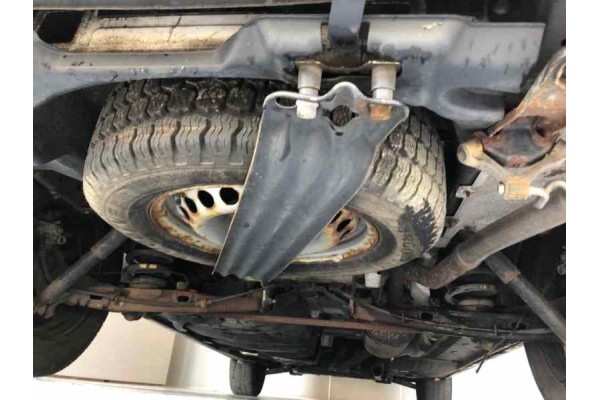 VOLKSWAGEN T5 TRANSPORTER FURGÓN/COMBI (7H) Caja cerrada