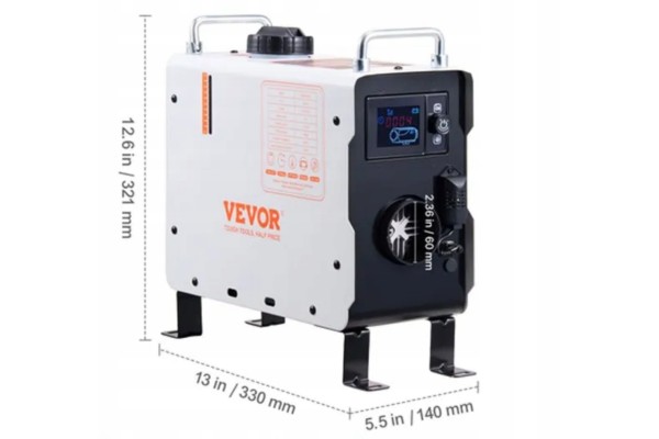 2kW 12 24V Bluetooth diesel parking heater for motorhome Part manufacturer no brand