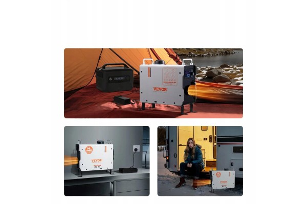2kW 12 24V Bluetooth diesel parking heater for motorhome Catalog number of the part 5907021467933