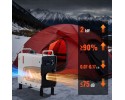 Calefactor diésel 2kW 12/24V con Bluetooth para coche, camión, autoc