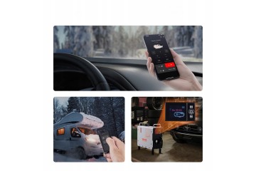 Calefactor diésel 2kW 12/24V con Bluetooth para coche, camión, autoc