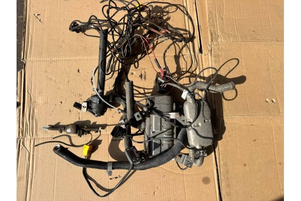 Parking heater eberspacher hydronic petrol