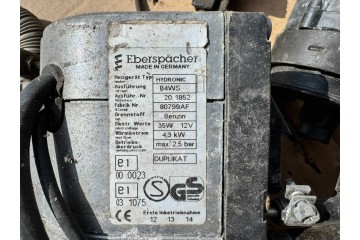 Calefactor de estacionamiento Eberspacher Hydronic gasolina