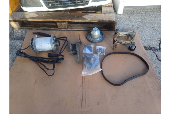REFRIGERATION UNIT CARRIER PULSOR 350 INSTALLATION SET Packaging status replacement