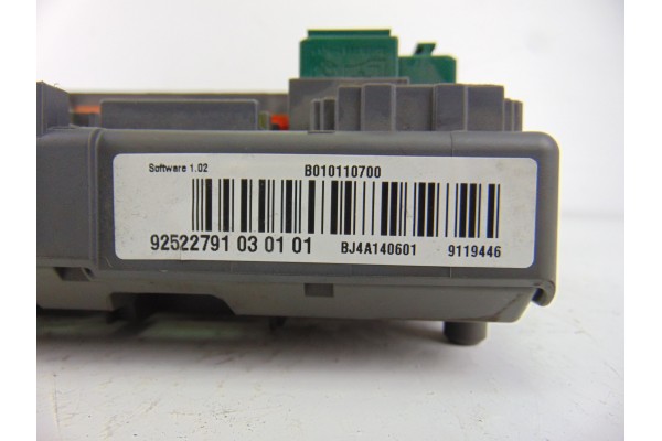 9119446 CAJA RELES / FUSIBLES BMW SERIE 1 BERLINA (E81/E87) 118d 2010 9119446 202350 BMW - 4