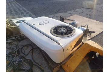 Agregado Refrigerante Carrier Pulsor 350 Instalación Completa