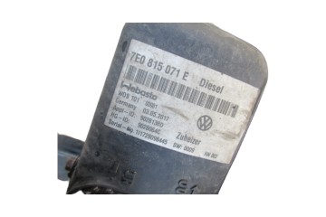 ENGINE HEATER WEBASTO 7E0815071E VW TRANSPORTER MULTIVAN T5 T6 T6 1 Part manufacturer Volkswagen OE