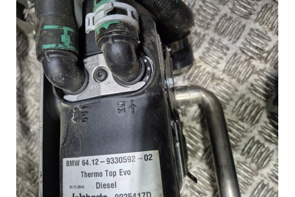 Webasto TT EVO BMW X5 X6 64 12 9330592 02 Catalog number of the part Webasto TT EVO BMW X5 X6 64 12 9330592 02