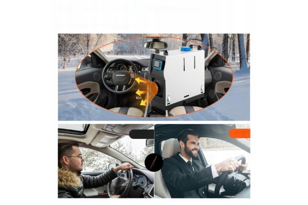 Calefactor estacionario diésel 8kW para coches con pantalla LCD - Cal