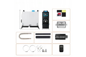 Calefactor estacionario diésel 8kW para coches con pantalla LCD - Cal