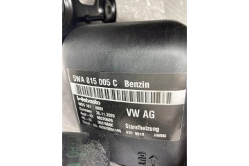 VW Golf 8 Webasto Controller Pilot 5WA815005C Part manufacturer Volkswagen OE