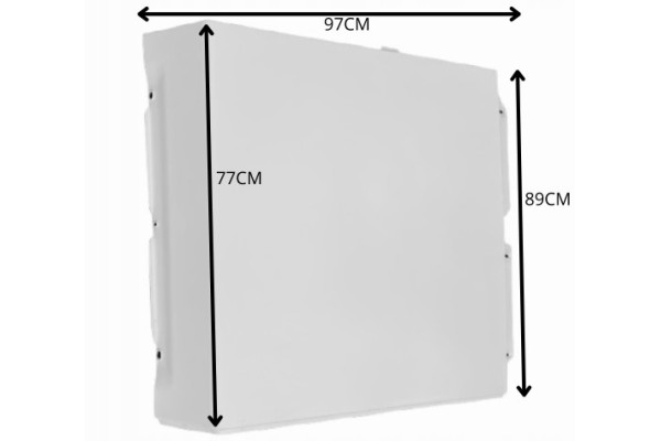 MIDDLE COVER RIGHT THERMO KING SLX AGGREGATE NO 98 7917 Catalog number of the part SLX