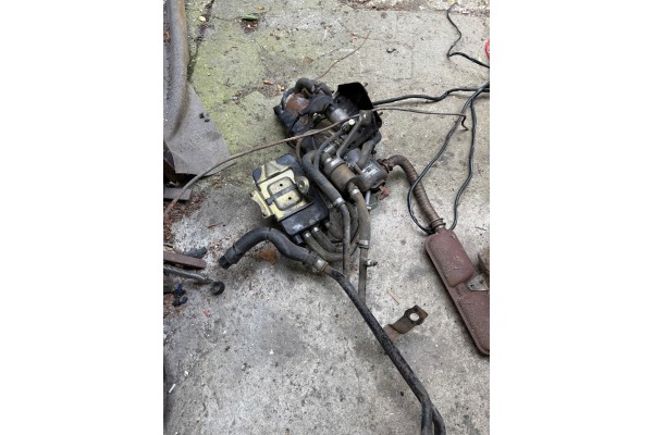 COMPLETE PETROL WEBASTO MERCEDES W123 2 3