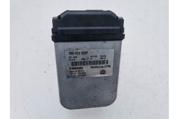 Webasto TT C VW T5 7H0819008P Product weight with unit packaging 5 kg
