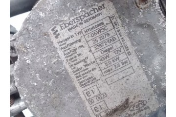 Calefactor de estacionamiento Ford Transit 2010 (Webasto) YC1H9J294BG