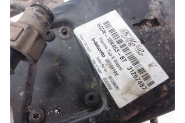 2008 Ford Mondeo MK IV Parking heater Webasto 6G9N18K463BT Catalog number of the part 6G9N18K463BT