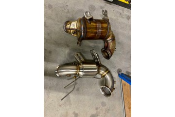Downpipe BMW E60 E61 525d 530d M57N Euro 3 Product weight with unit packaging 10 319 kg