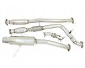 TurboBack exhaust system Subaru Impreza WRX STI