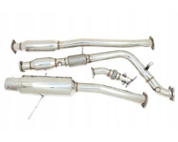 TurboBack exhaust system Subaru Impreza WRX STI