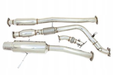 TurboBack exhaust system Subaru Impreza WRX STI