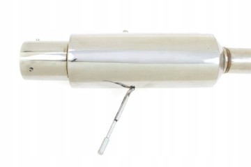 TurboBack exhaust system Subaru Impreza WRX STI Quality of parts according to GVO P replacement with original quality