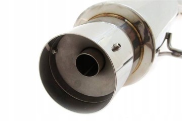 TurboBack exhaust system Subaru Impreza WRX STI Car type undefined