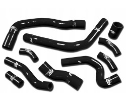 FMIC Mini Cooper S R52 R53 1 6 2002 2008 Silicone Cables Black