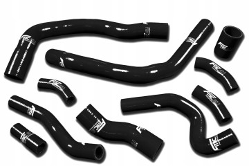 FMIC Mini Cooper S R52 R53 1 6 2002 2008 Silicone Cables Black