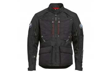 Motorcycle jacket BMW Motorrad GS Rallye black men roamizar 52