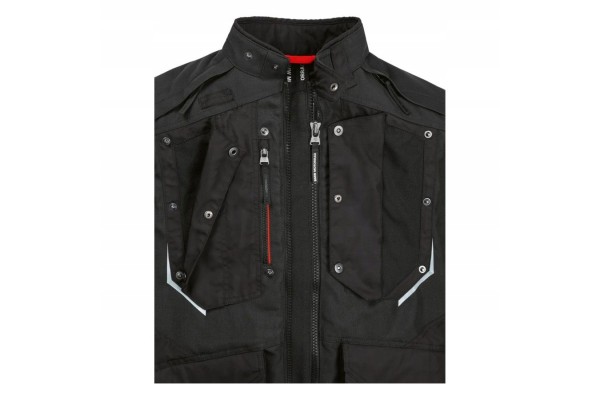 Chaqueta de Moto BMW Motorrad GS Rallye para Hombre, Negra
