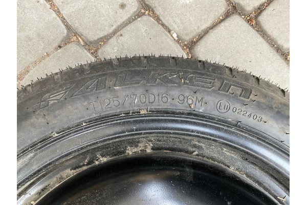 TOYOTA YARIS IV ACCESS WHEEL 125 70 R16 original Packaging status original